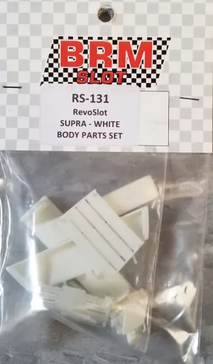 RS-131 RevoSlot SUPRA White Body Parts Kit